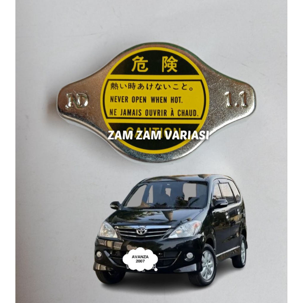 Tutup radiator Avanza 2007
