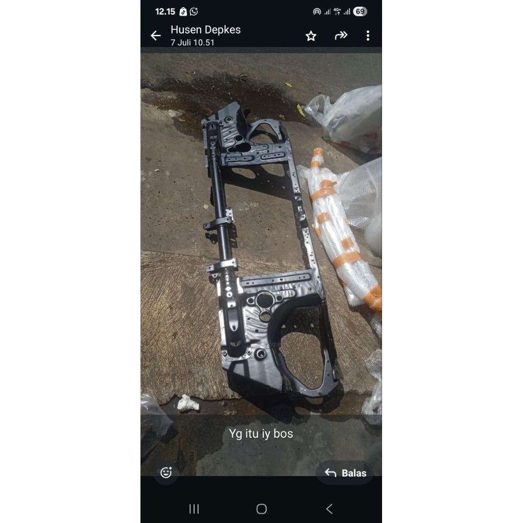 Bulhead Pajero 2006 - 2015 , Panel Lampu Pajero lama