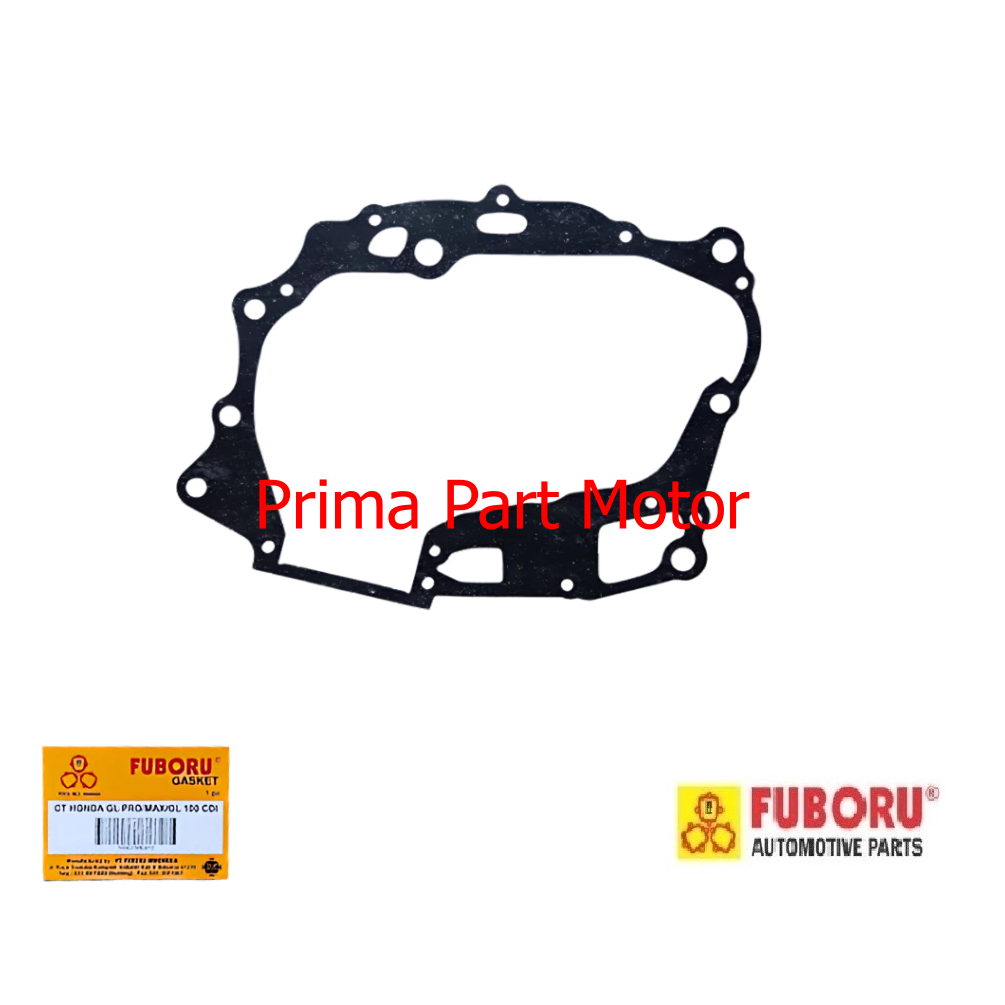PAKING TENGAH HONDA GL PRO MAX GL 100 CDI CRANK CASE FUBORU