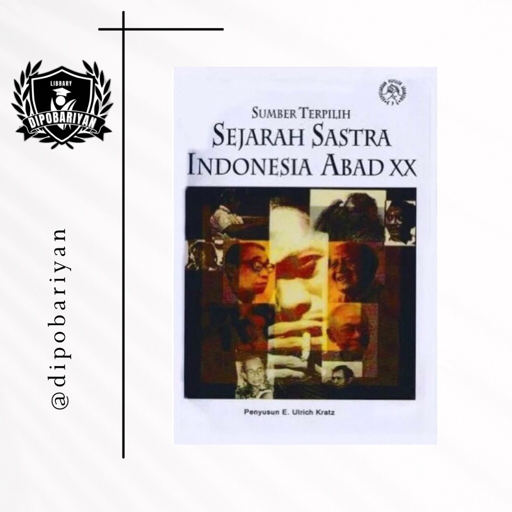 Sejarah Sastra Indonesia Abad XX [ Hard Cover ]