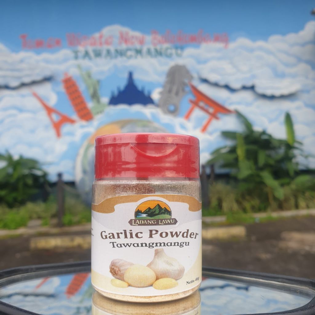 

Bawang putih Bubuk Tawangmangu