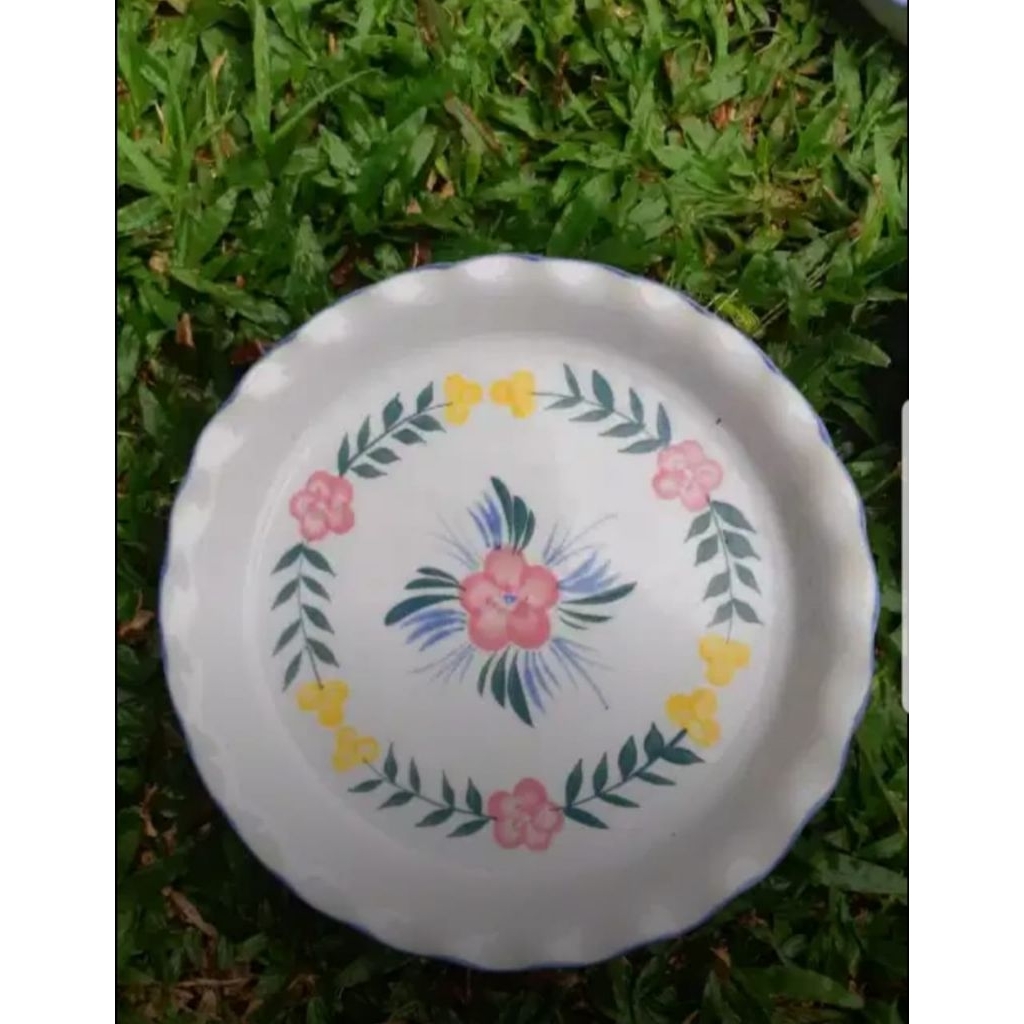 5 piring jadul motip kangkung