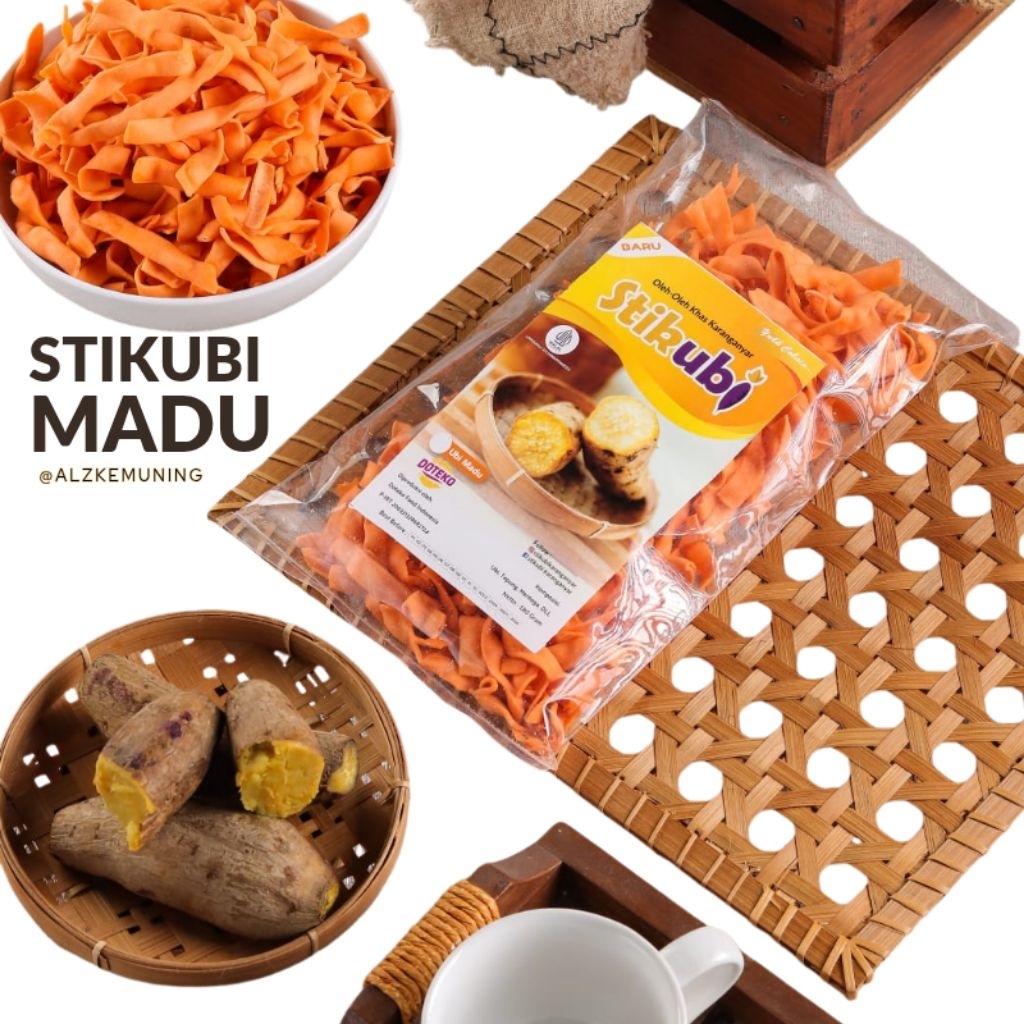 

Doteko Stik Ubi Madu 180 Gram Khas Tawangmangu Oleh oleh Karanganyar