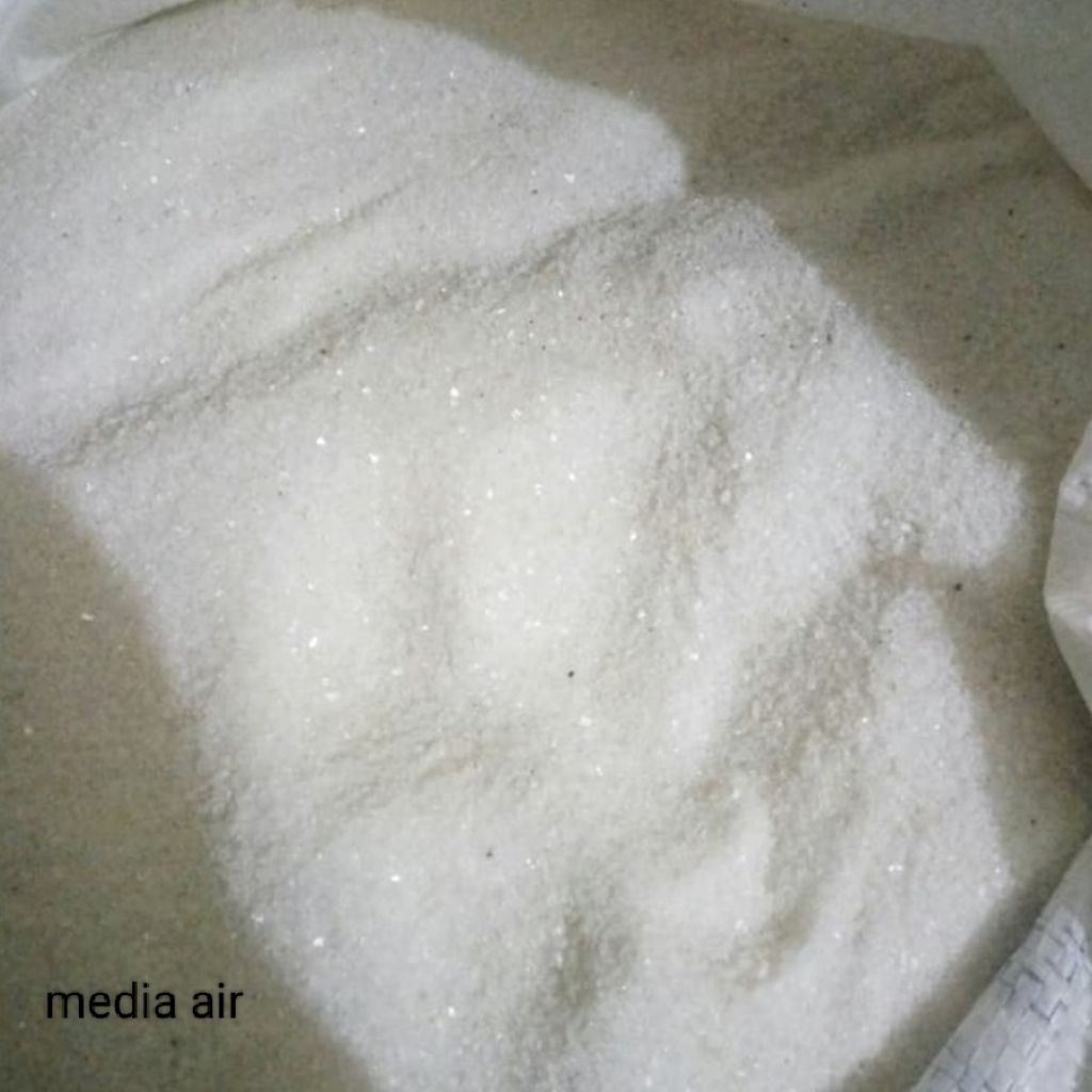 pasir silika halus putih hiasan aquarium aquascape perkarung