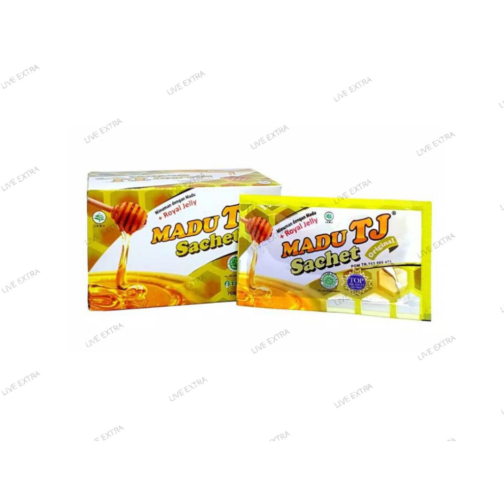 

Madu TJ Sachet Original 1box isi 12sachet