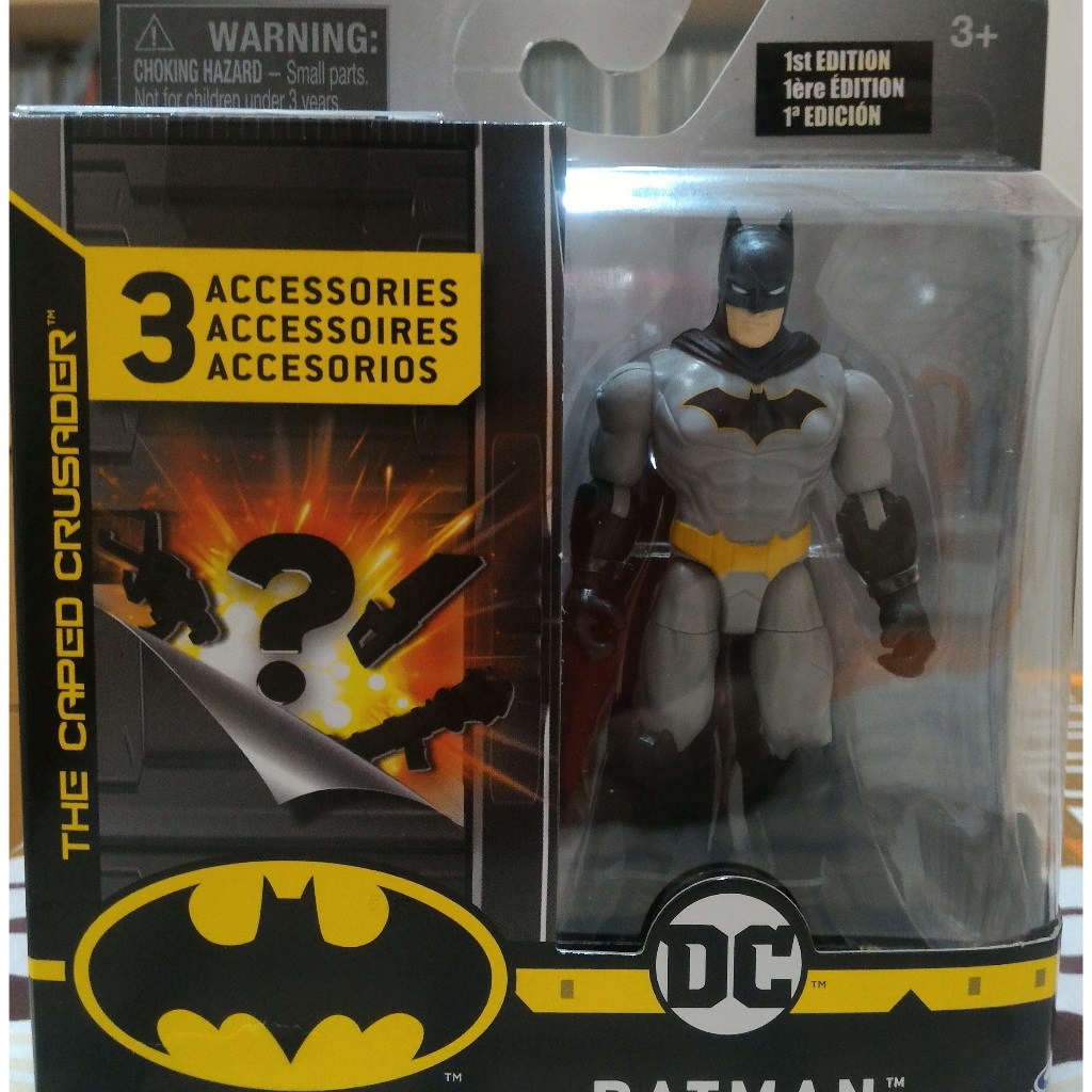 DC Spin master - Batman cape crusader - DC comics