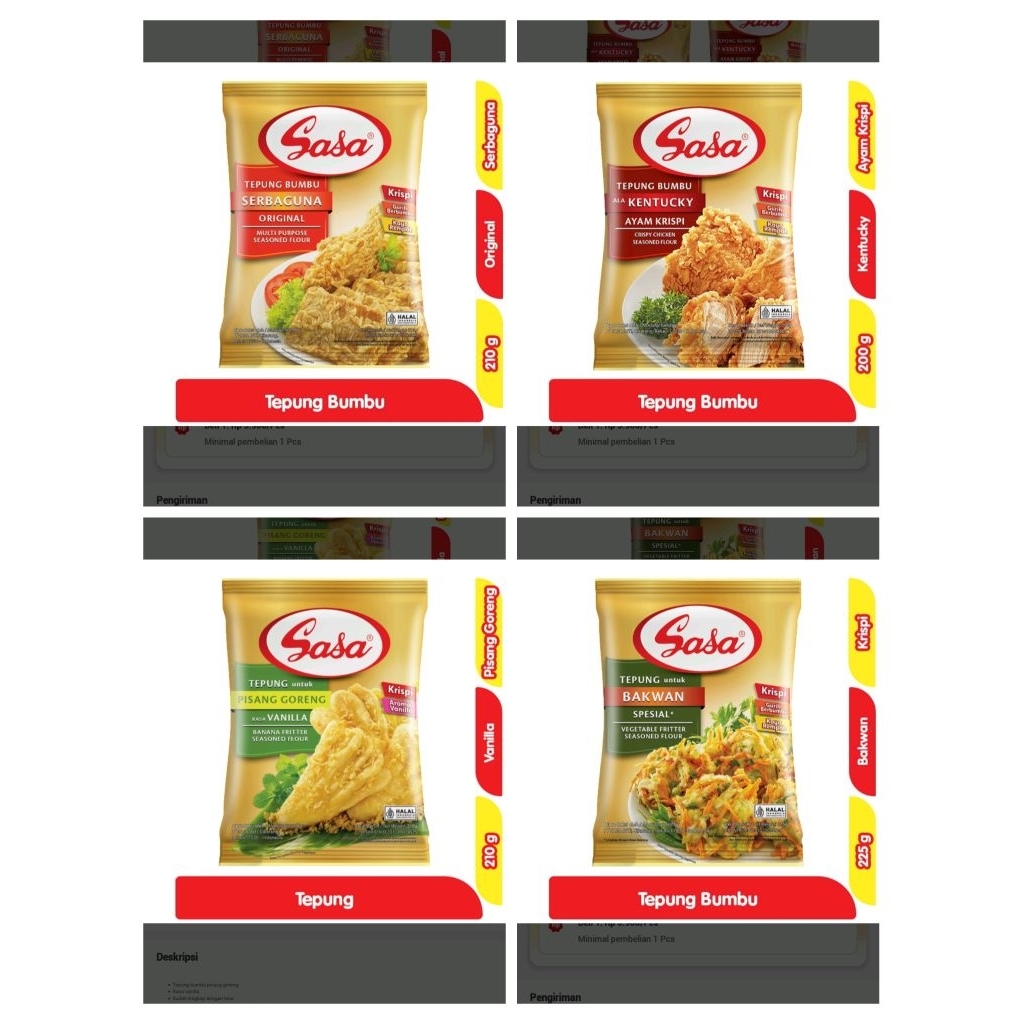 

tepung bumbu sasa serbaguna 220g