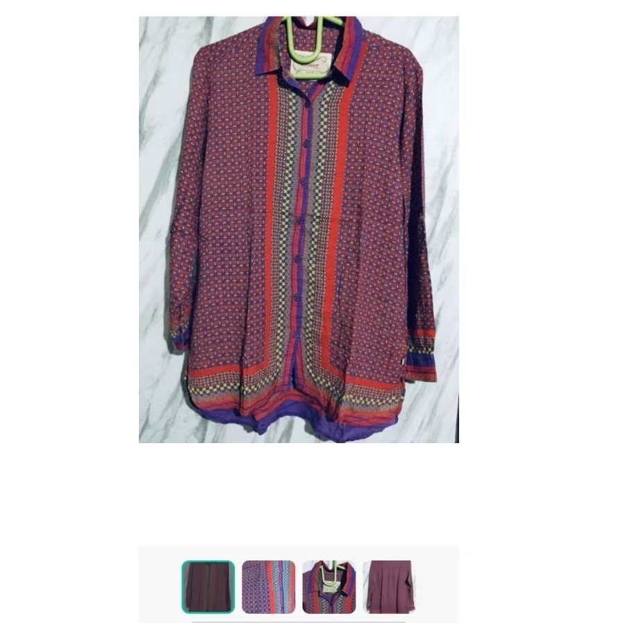 [PRELOVED] Kemeja Wanita by Triset