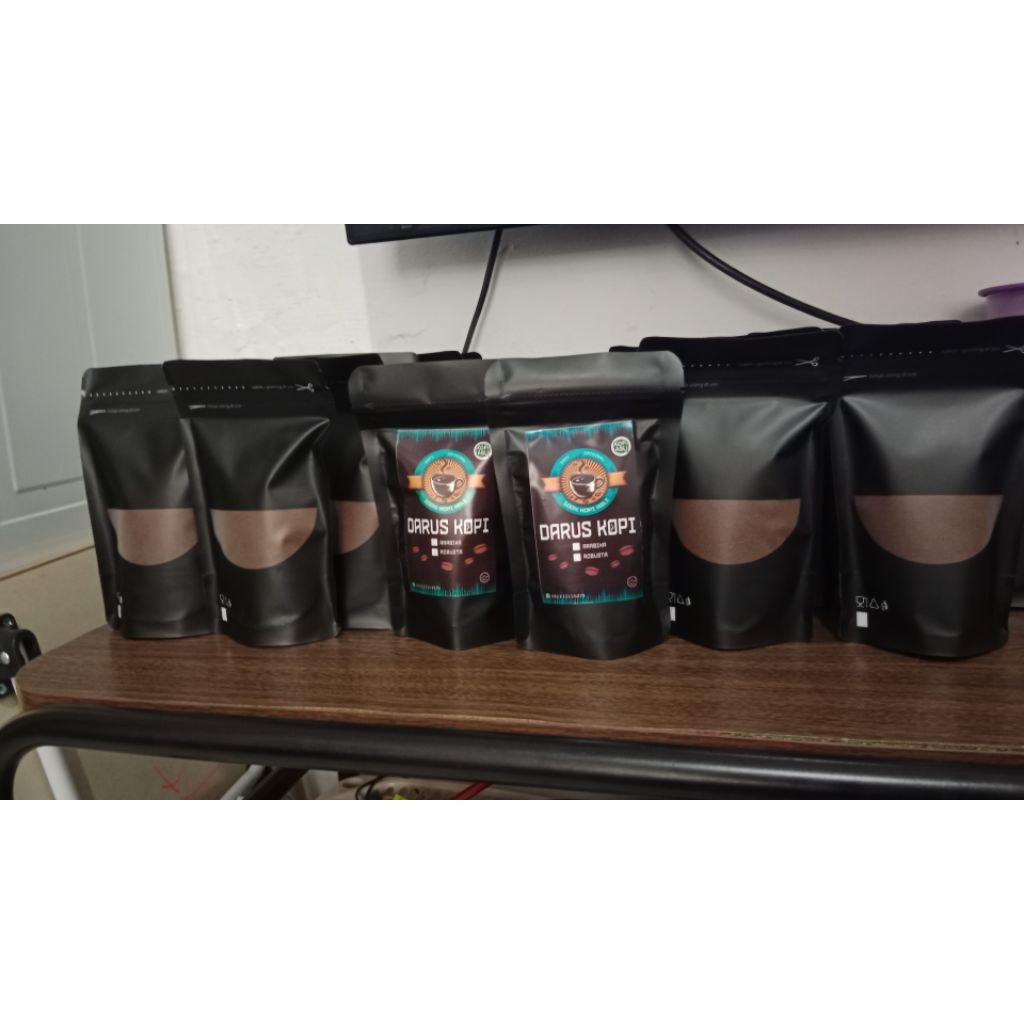 

Darus kopi Arabika 250gr