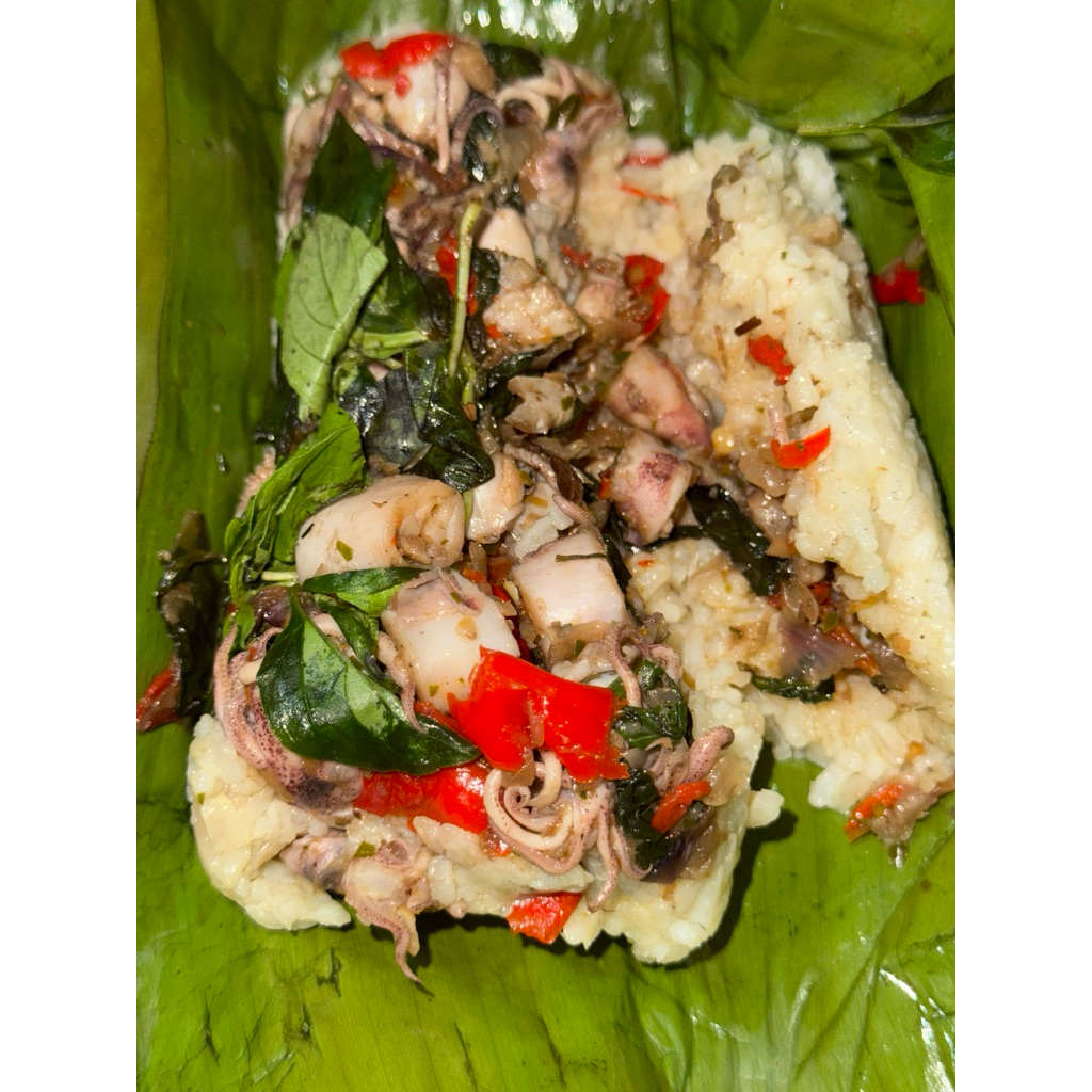 

Nasi liwet bakar premium