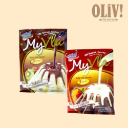 

My Vla Vanilla & Coklat Kemasan 60 Gr