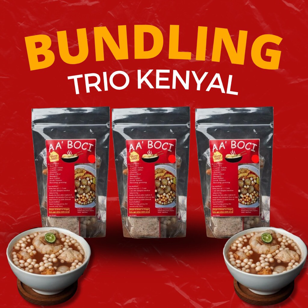

BASO ACI TRIO KENYAL