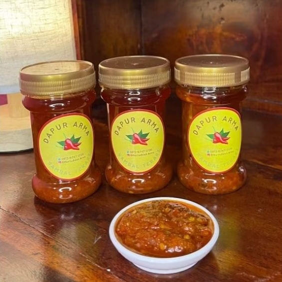 

Sambal terasi by Dapur Arma