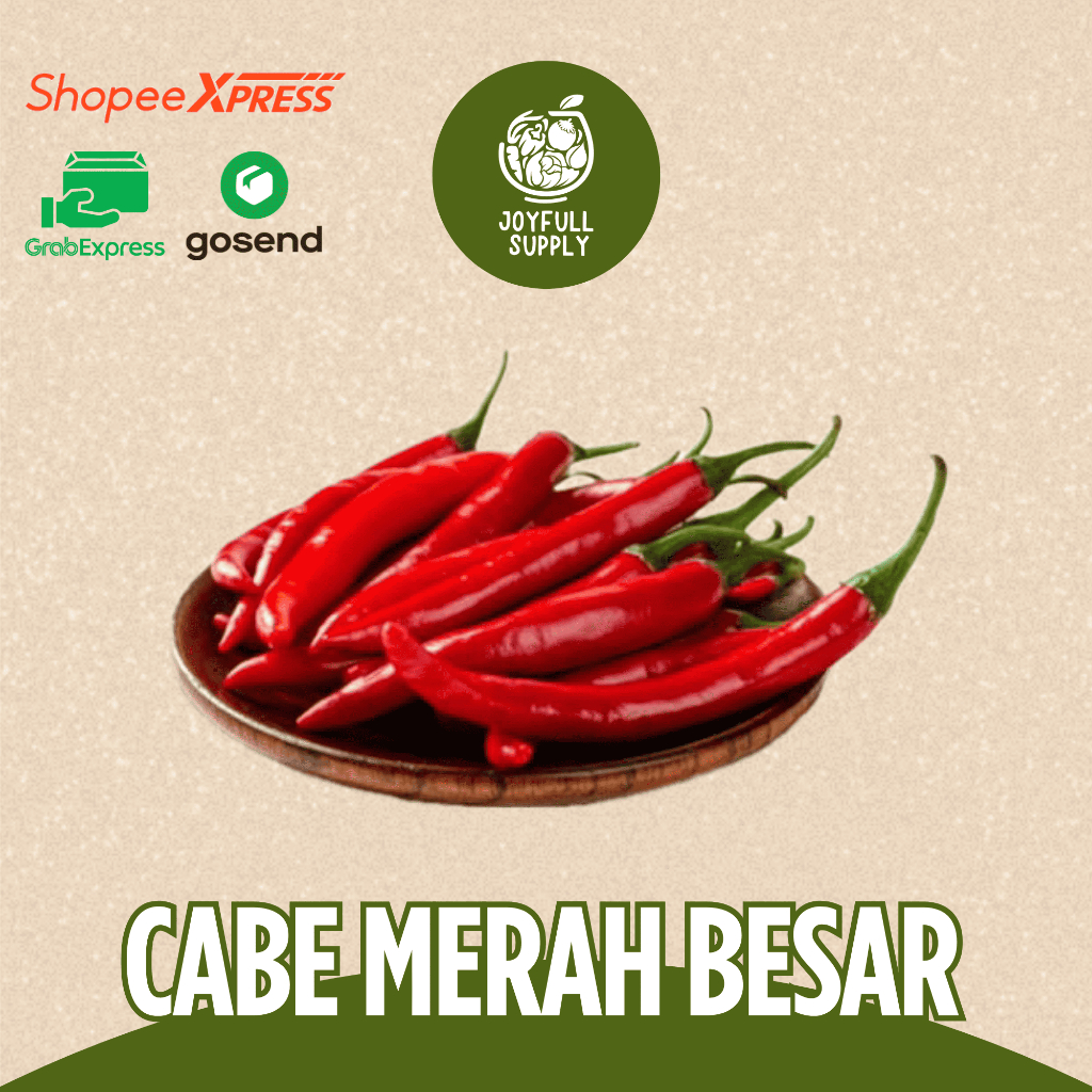 

INSTAN Cabe Merah Besar / Joyfull Supply