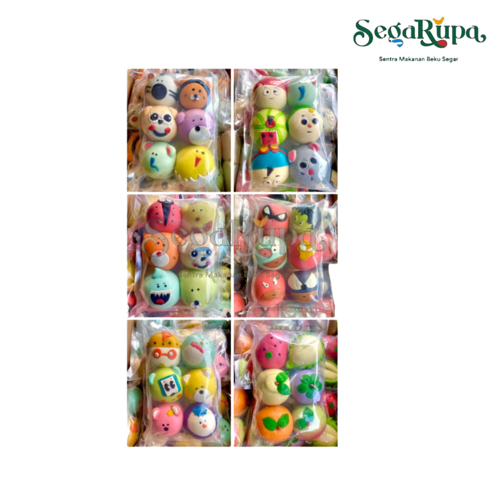 

BAKPAO KARAKTER - SEGARUPA FROZEN & TOKO DAGING