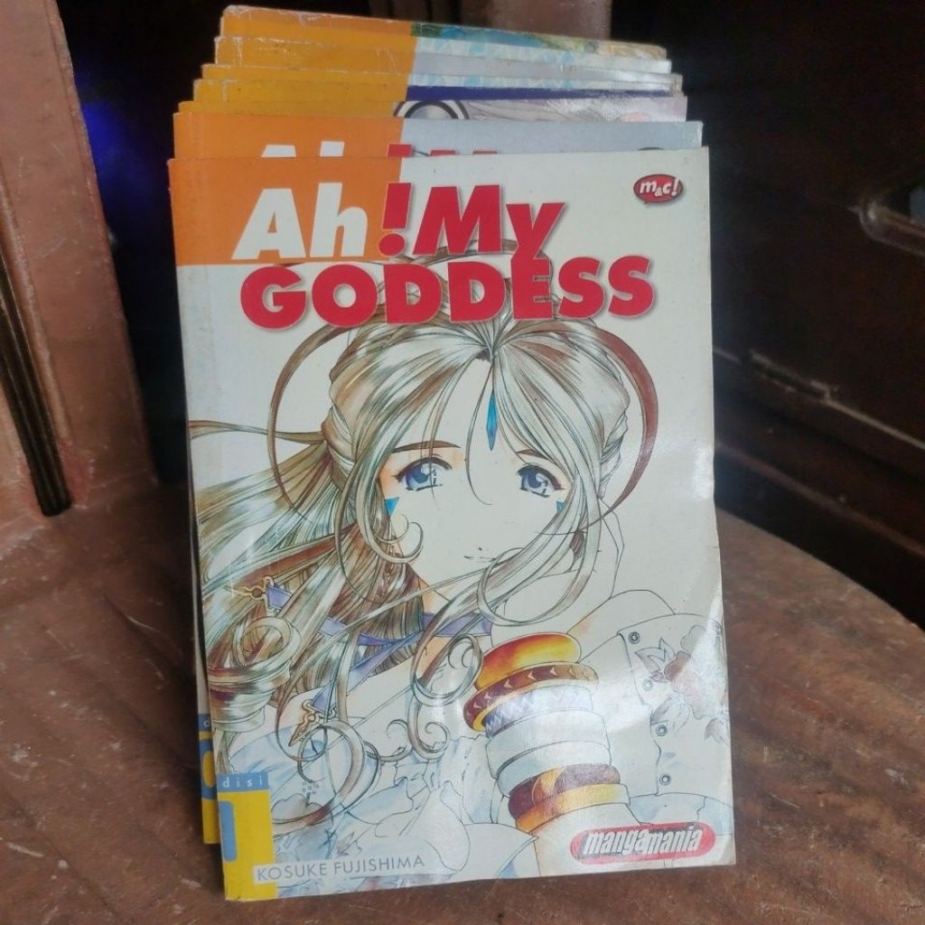 KOMIK M&C AH MY GODDESS KARYA KOSUKE FUJISHIMA NOMOR 3,4,5 & 15,,16,& 20,21