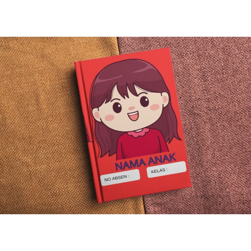 

DP - BUKU TULIS ANAK CUSTOM / BUKU TULIS ANAK DESAIN DAN NAMA CUSTOM / BUKU A5 / BUKU TULIS SD / SMP / SMA