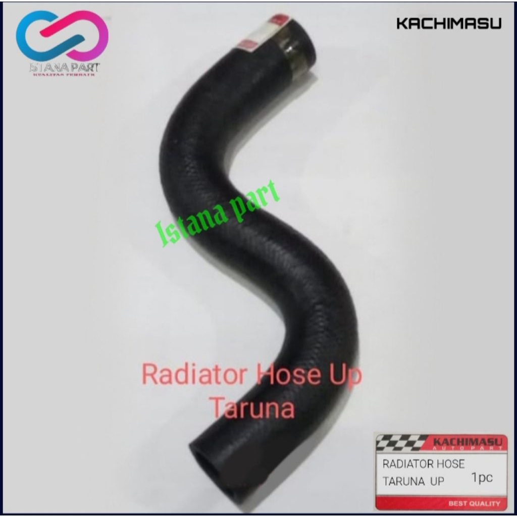 Radiator Hose Up  / Selang Radiator Atas Mobil TARUNA, Kachimasu.1pcs