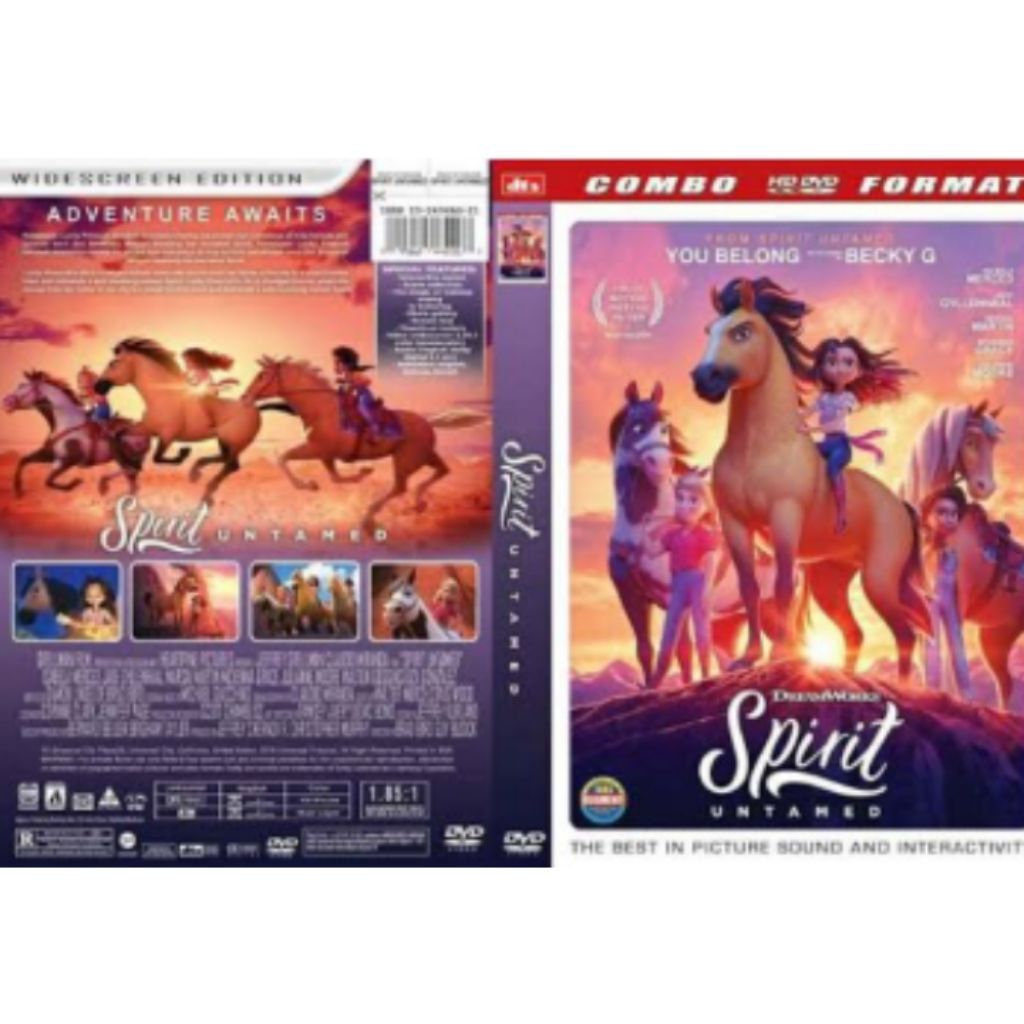 Kaset Kartun Spirit Untamed