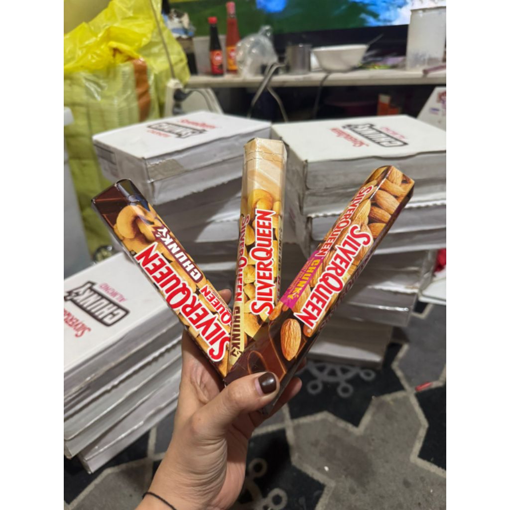 

SILVEQUEEN CHUNGKY BAR 85g