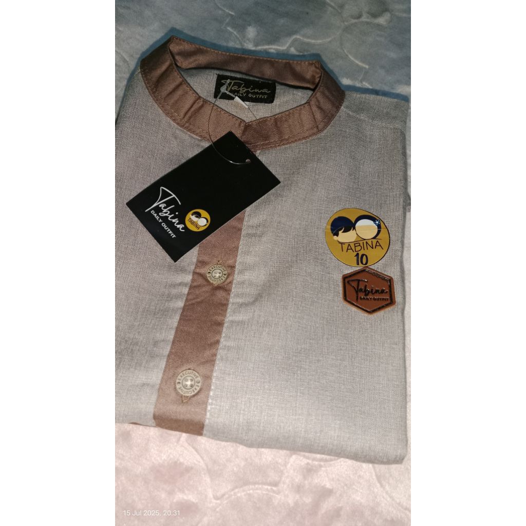 Baju koko anak tabina