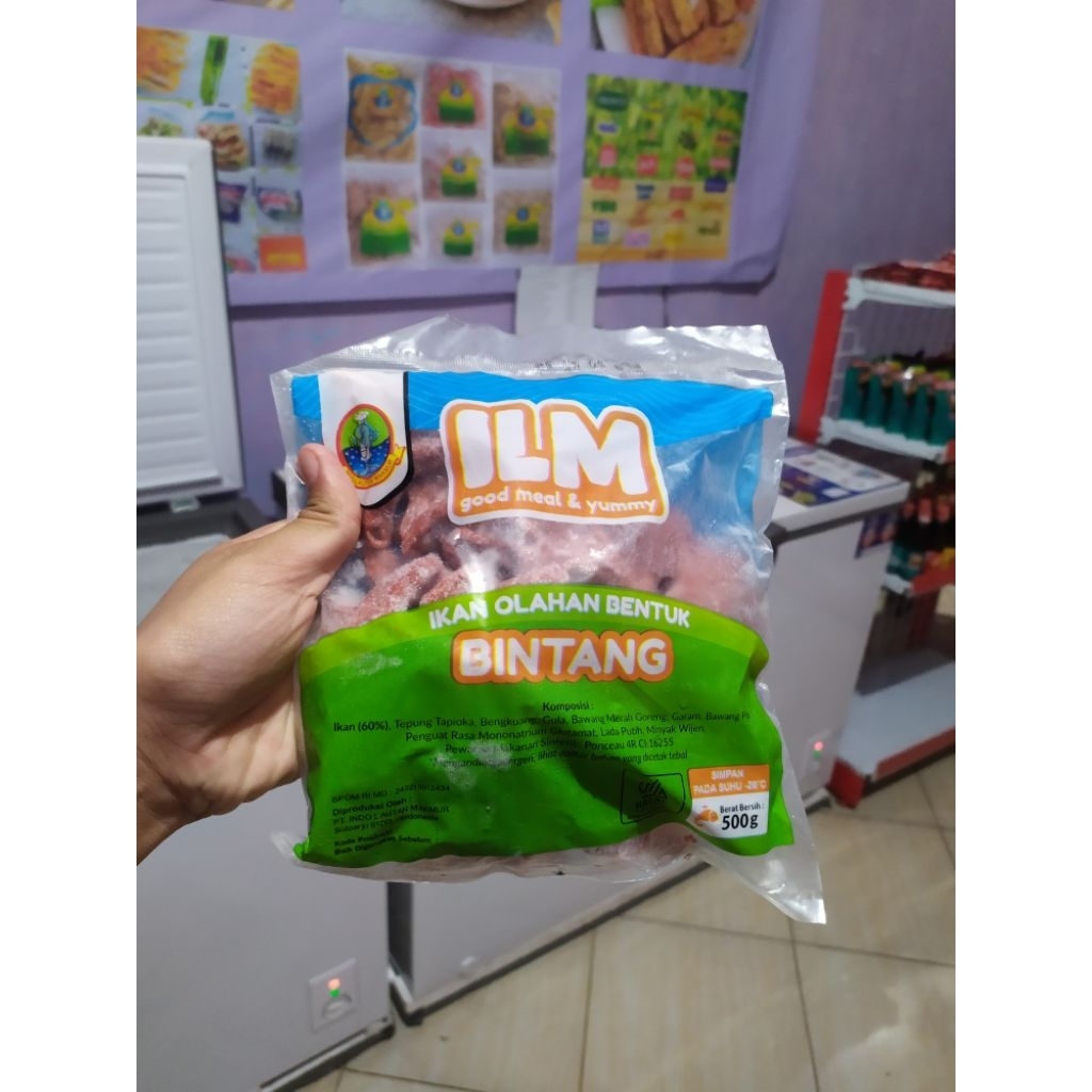 

Ilm bintang 500g