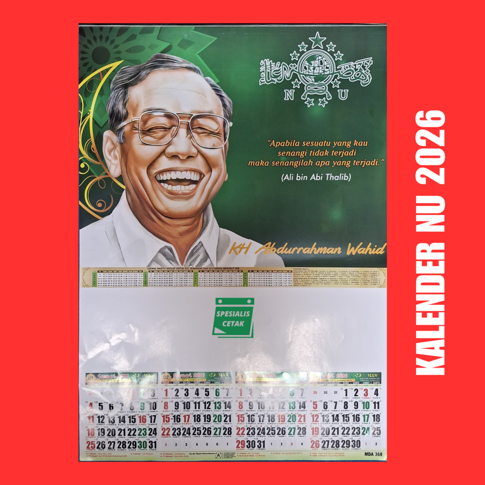 

OBRAL KALENDER DINDING NU 2026 - KALENDER NAHDATUL ULAMA TERBARU - ALMANAK NU