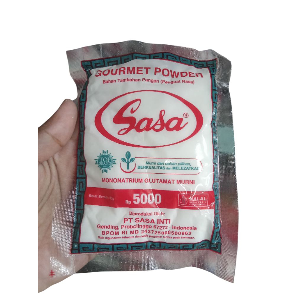 

Sasa micin 85gram 5000