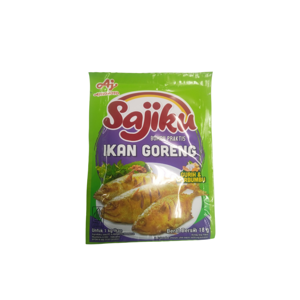 

Sajiku Ikan Goreng 18gr