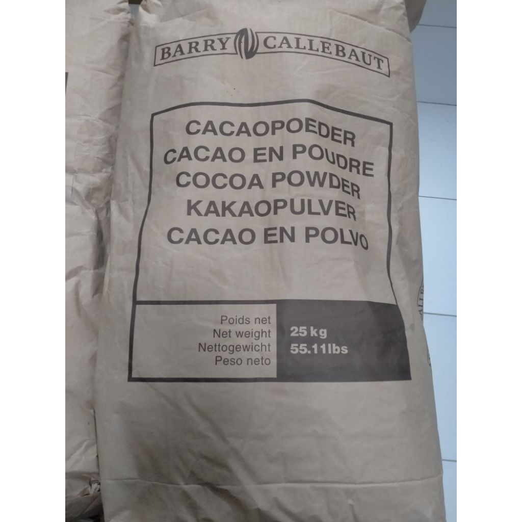 

barry Callebaut cocoa powder 25kg