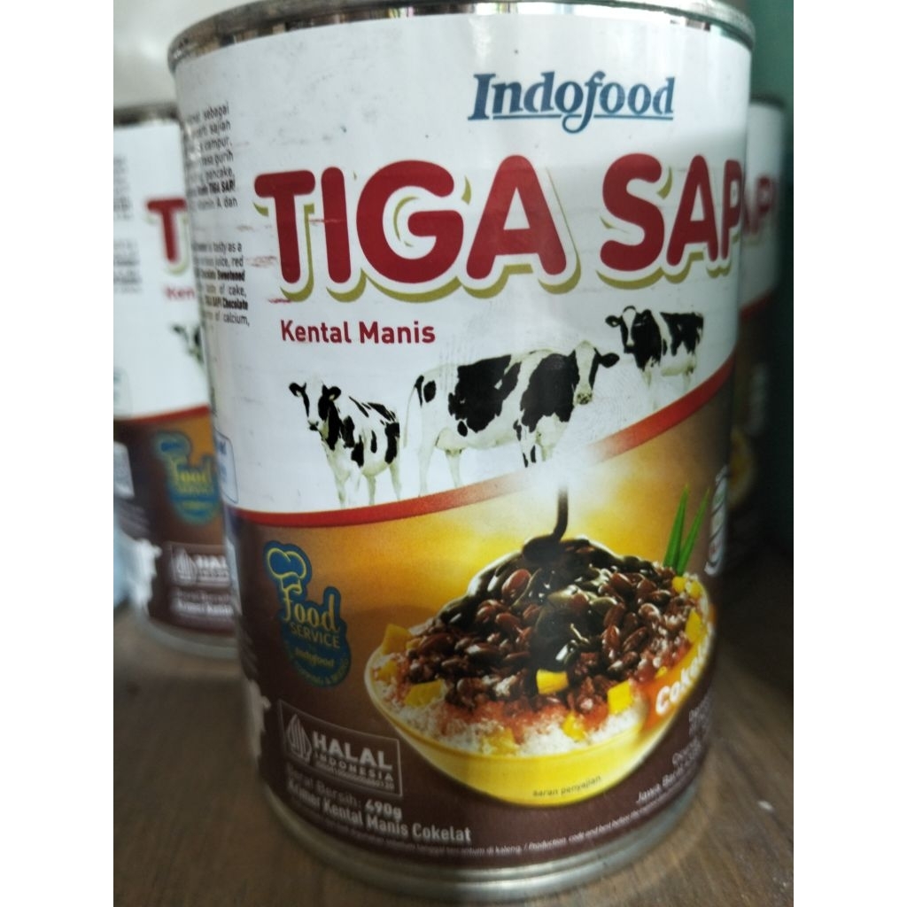 

susu tiga sapi