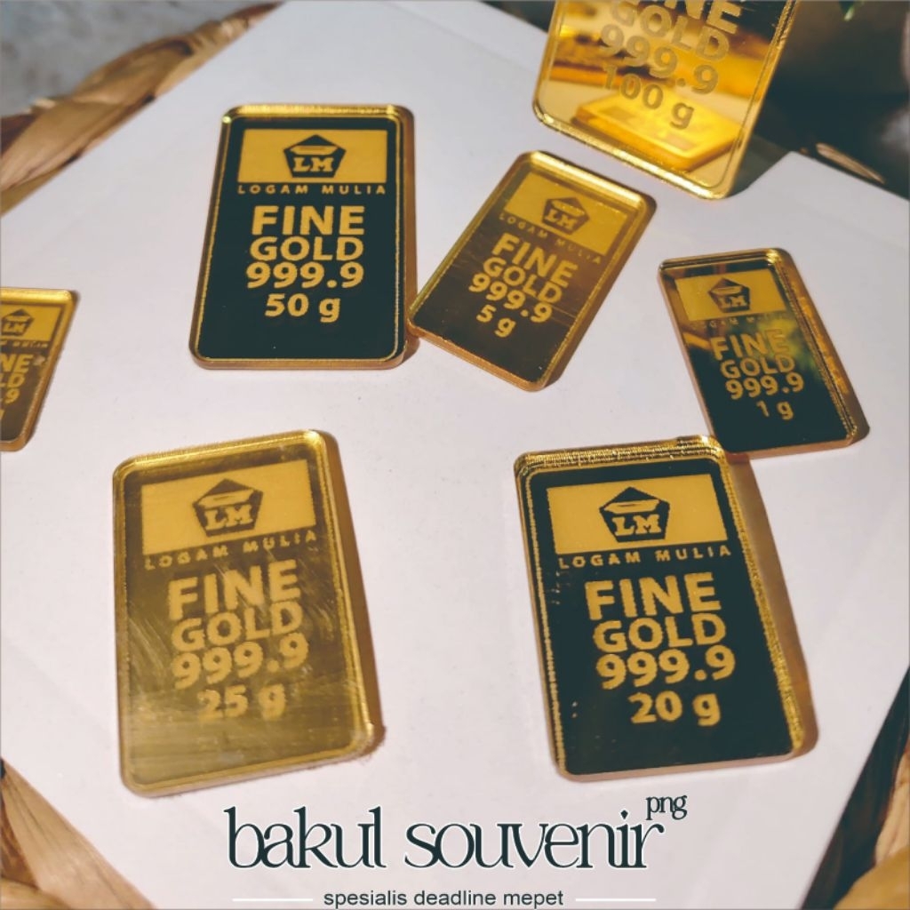 Replika Fine Gold Akrilik