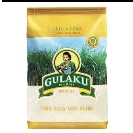 

GULAKU KEMASAN 1 KG/// GULA KEMASAN 1KG