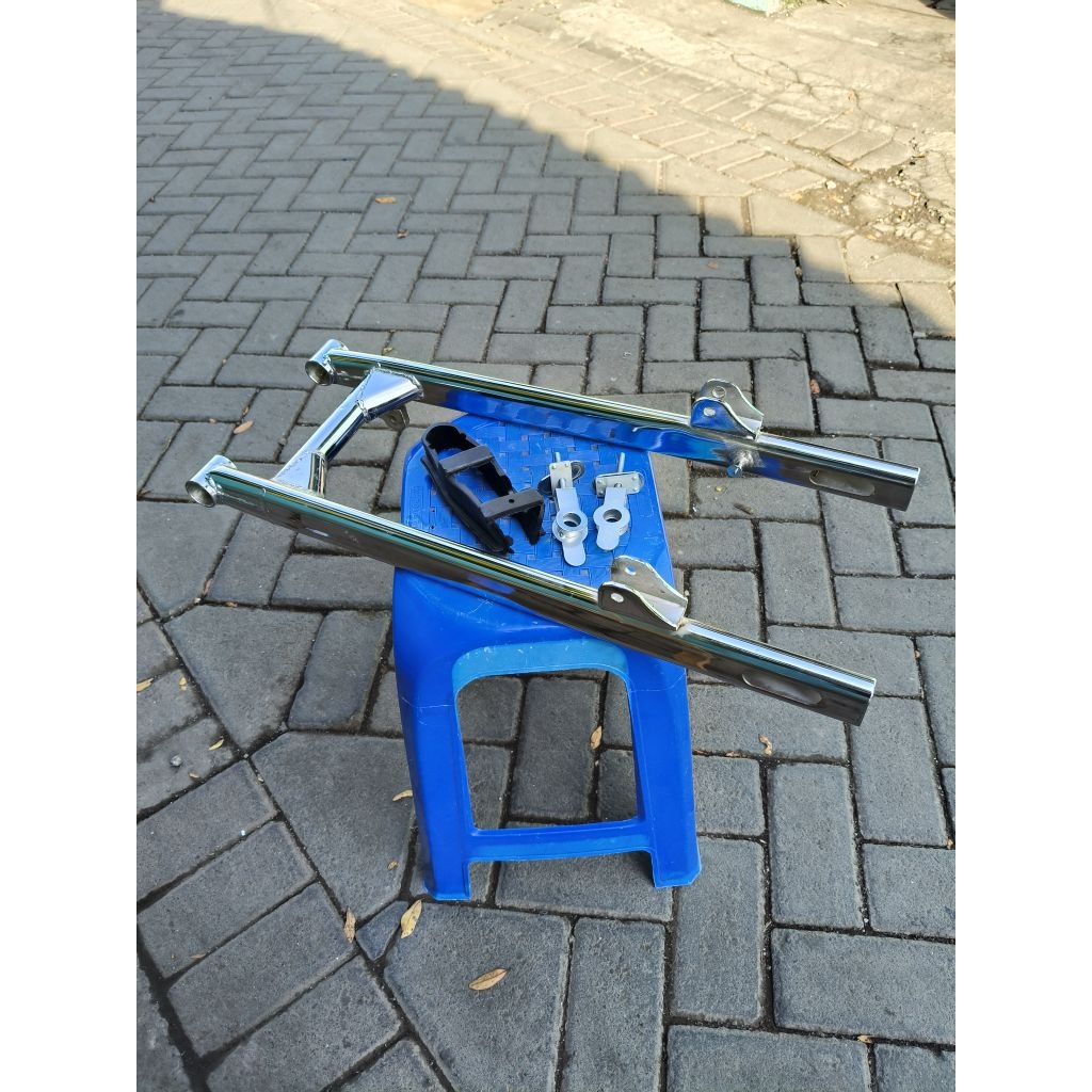 Swing arm Supra x125  tipe long /arm karisma long