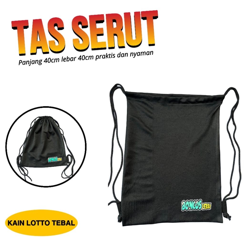 tas pancing gendong praktis