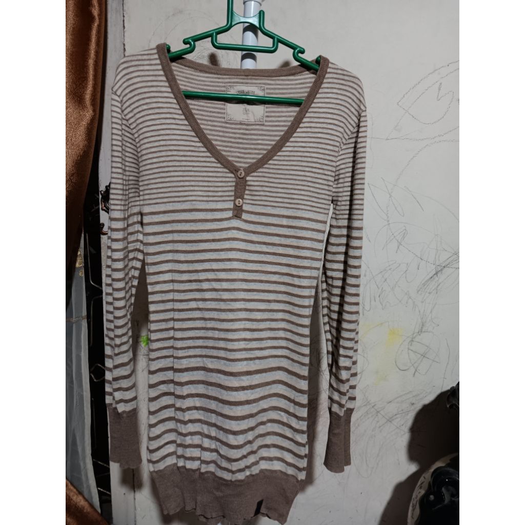 kaos knit blouse brand Leggs coksu