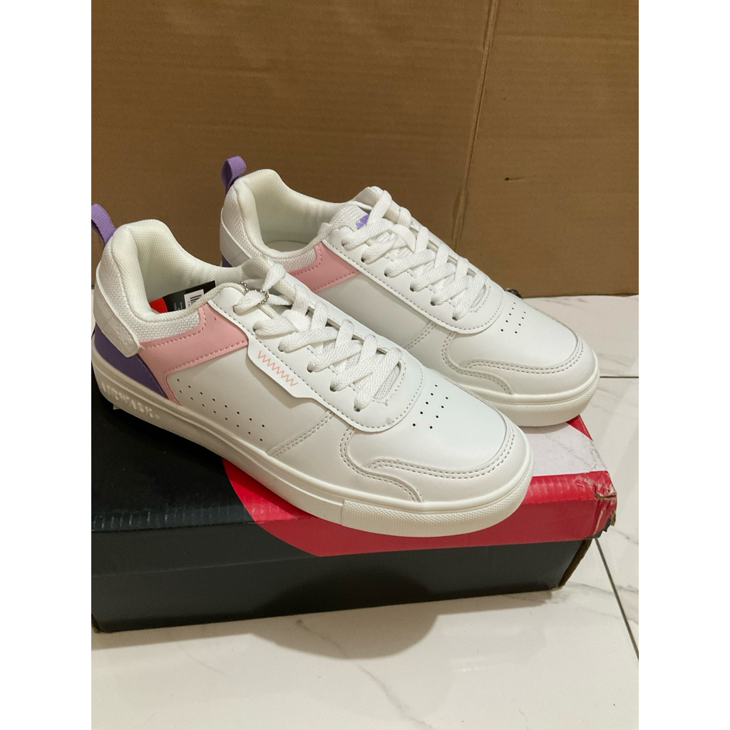 Ori Sale Sepatu Airwalk Putih TRAFA Size 38