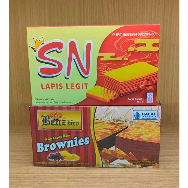 

LAPIS LEGIT BROWNIES BEST SELLER