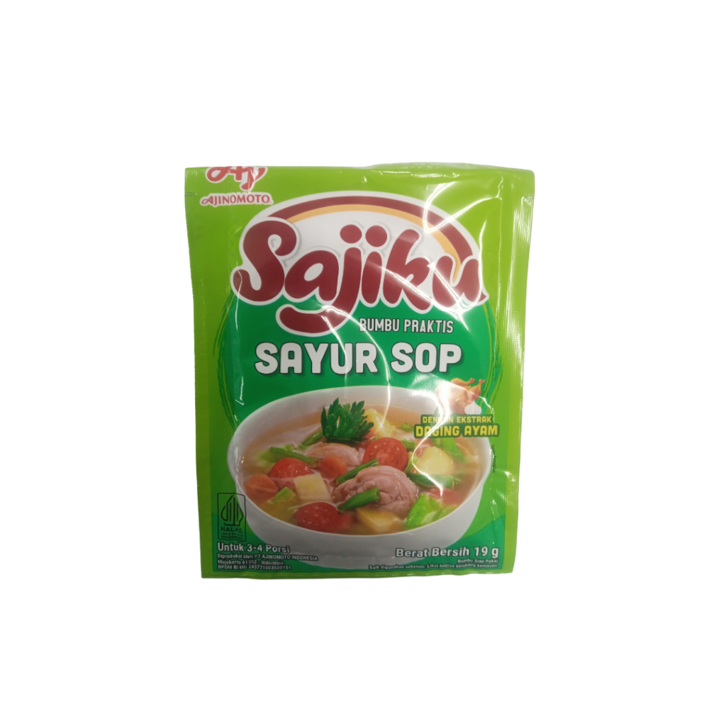 

Sajiku Sayur Sop 19gr