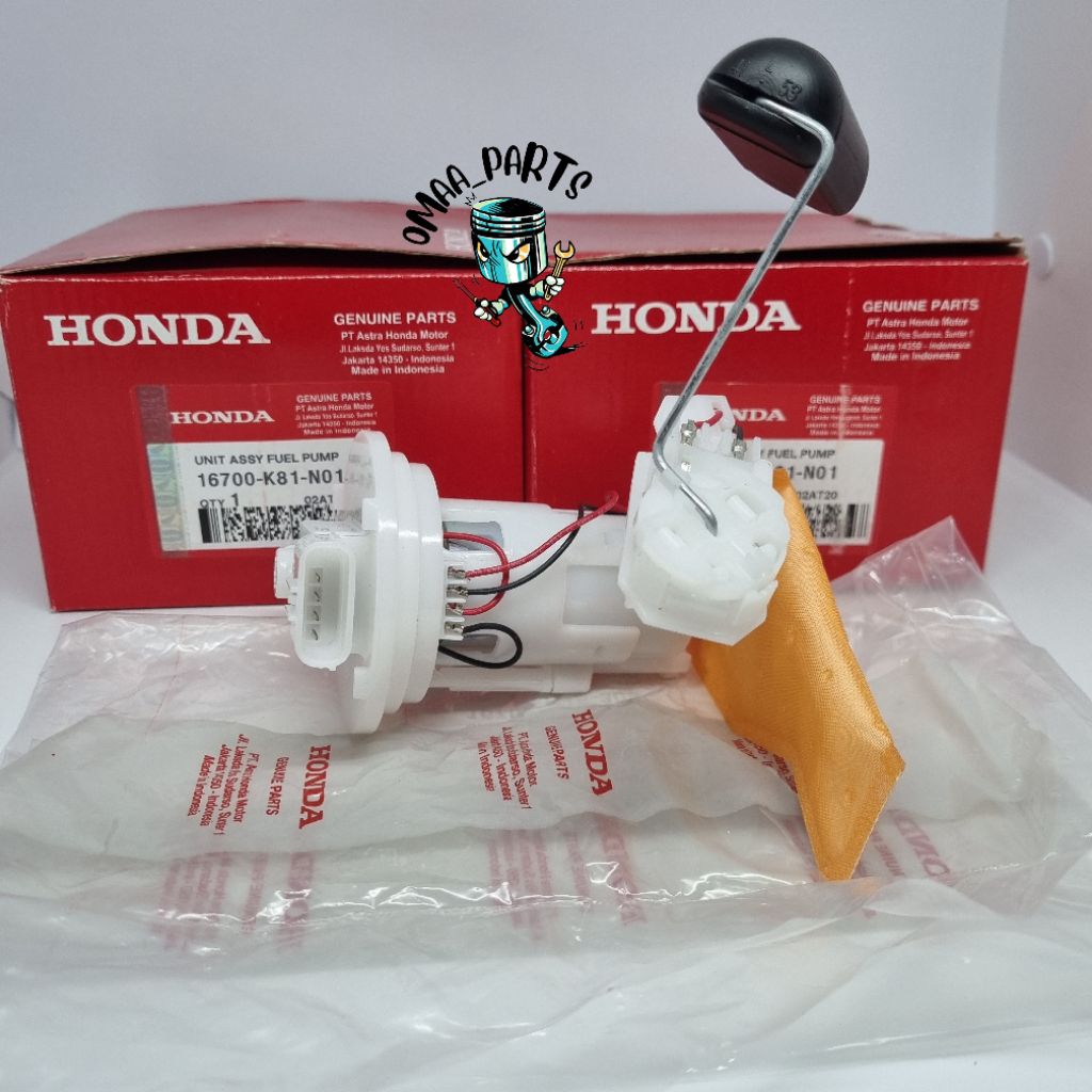 Fuelpump Fuel Pump Rotak Honda Beat FI F1 Scoopy New Non Esp ( 2016 - 2020 )