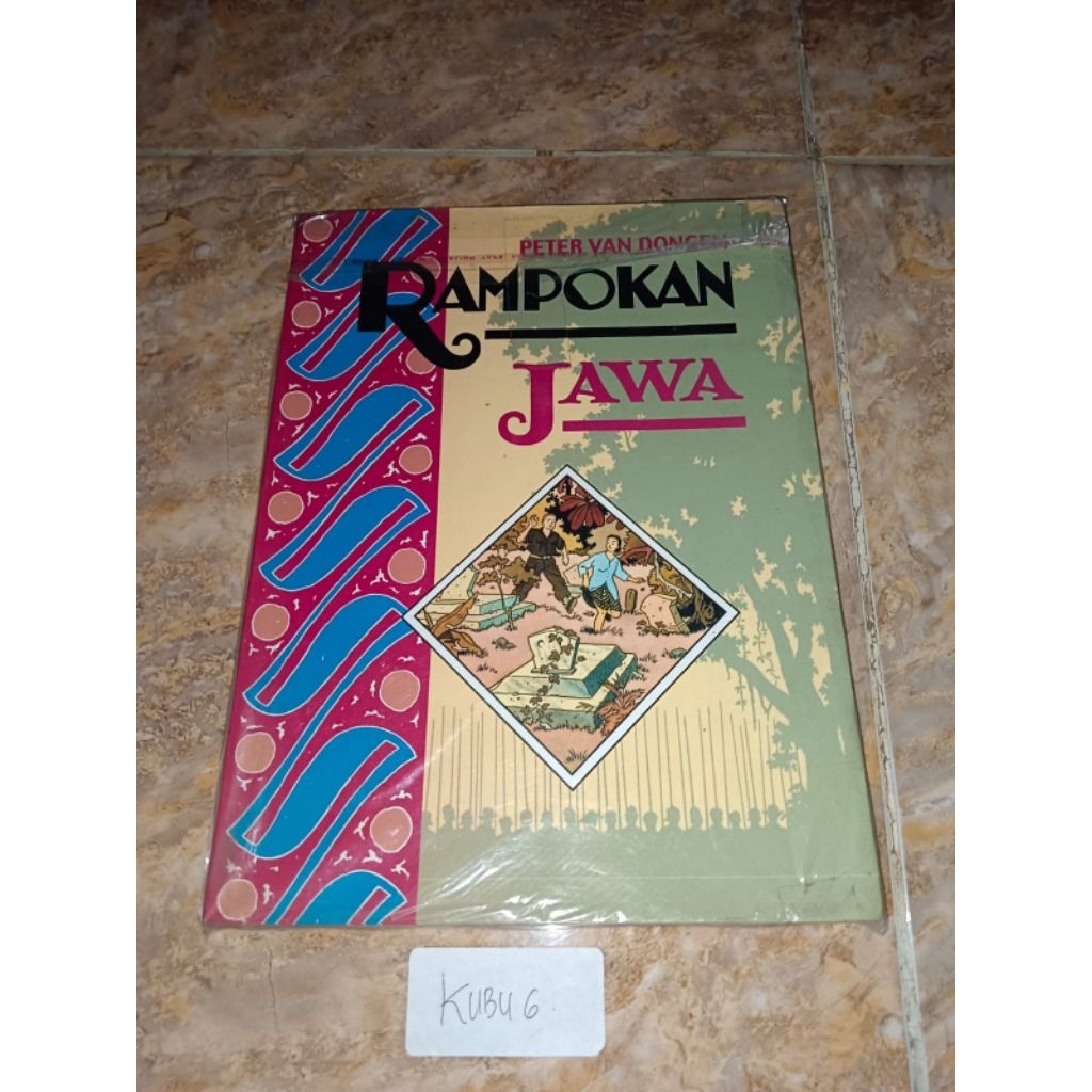 Buku Rampokan Jawa - Peter Van