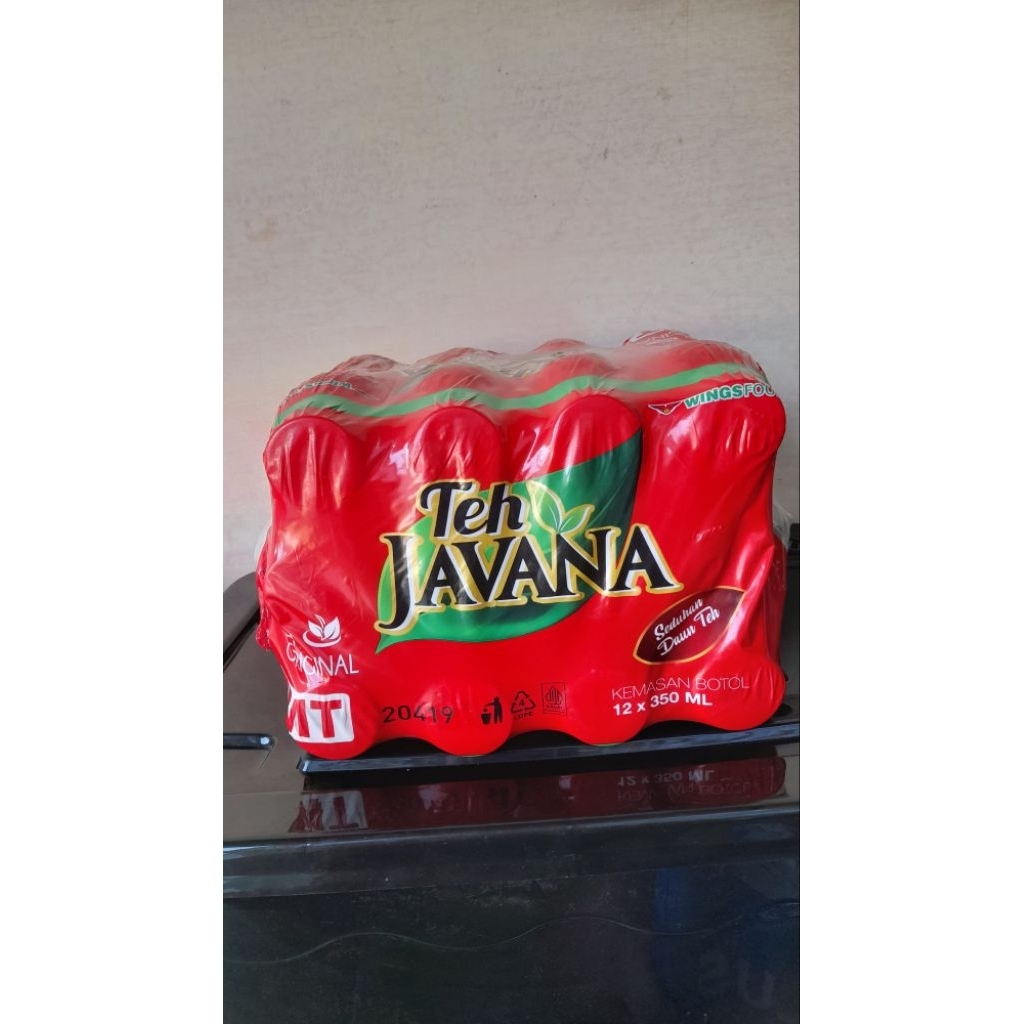 

Teh Javana 350ml 1slop isi 12 botol murah