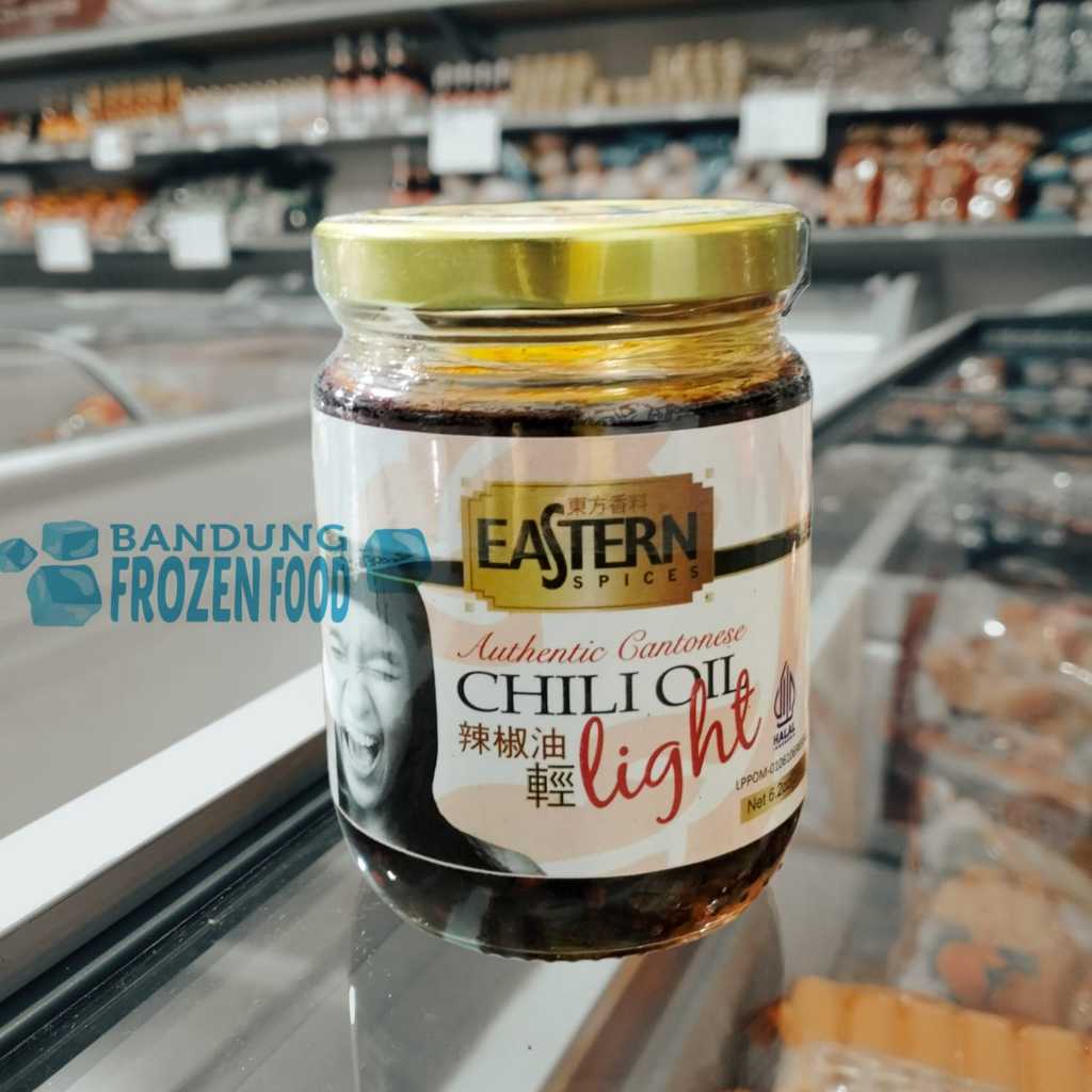 

EASTERN CHILI OIL LIGHT 200 GR
