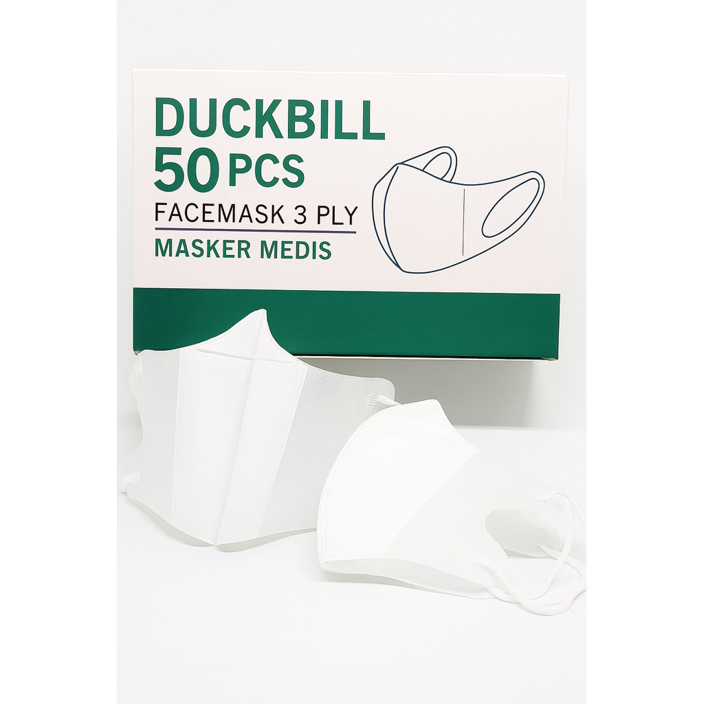 Masker Duckbil 50 Pcs