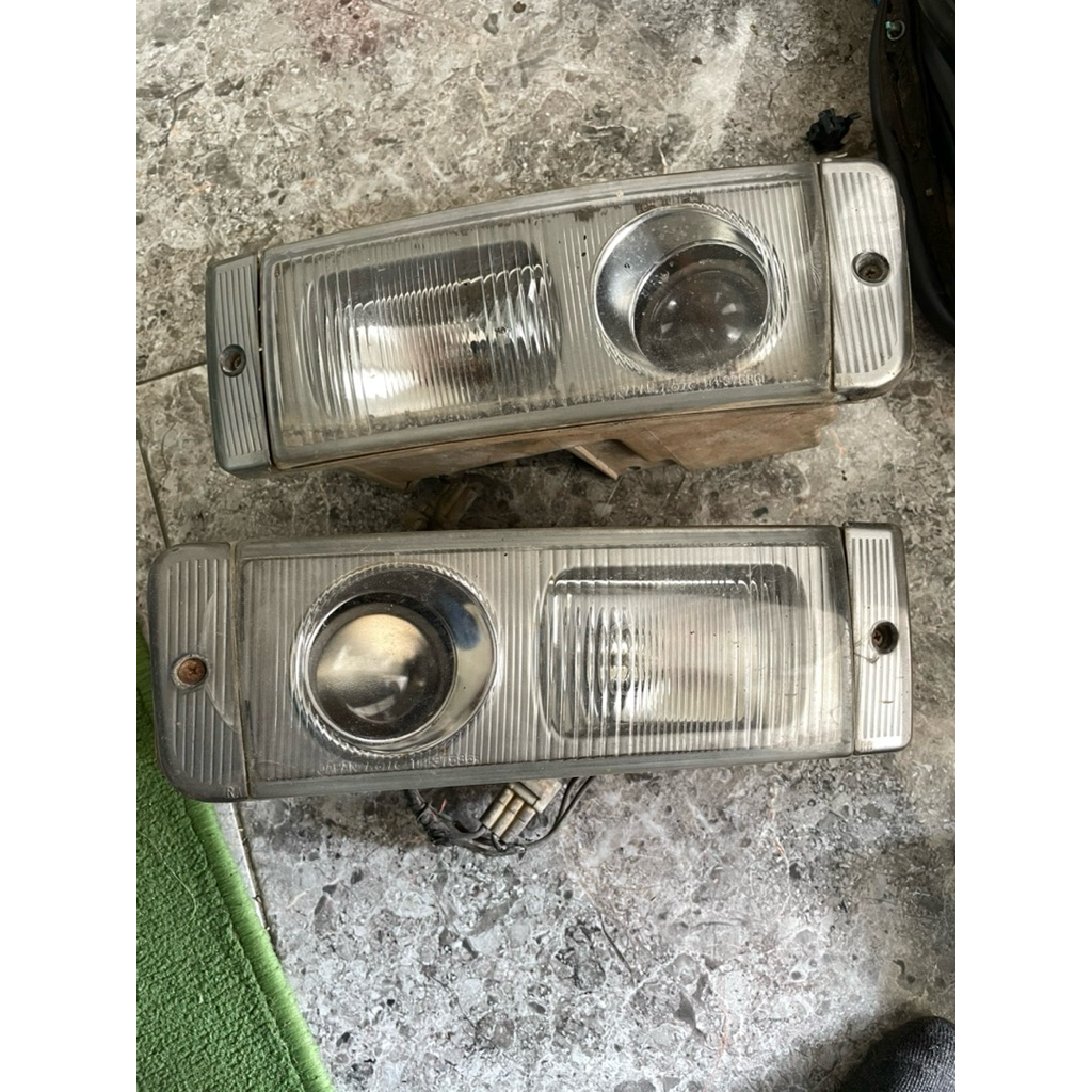 FOGLAMP LAMPU BEMPER MITSUBISHI ETERNA DOHC ORIGINAL