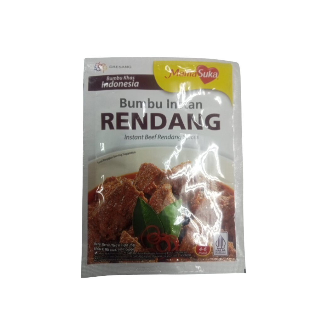 

MamaSuka Bumbu Rendang 25gr