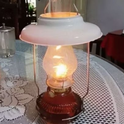 LampuUblikKacaLampu TeplokMinyakTanah