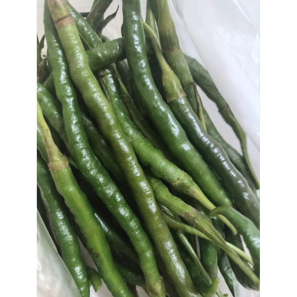 

CABAI HIJAU 250 gram