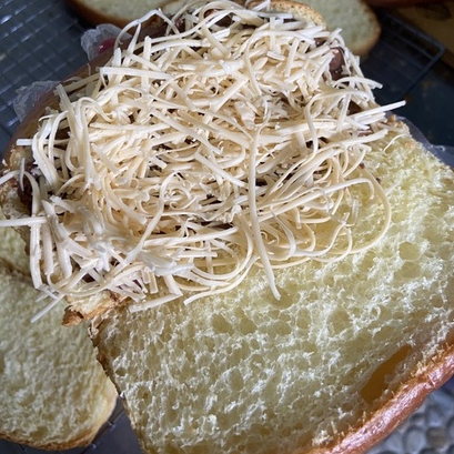 Roti Sisir Poles / Roti Sisir Manis / Roti Poles