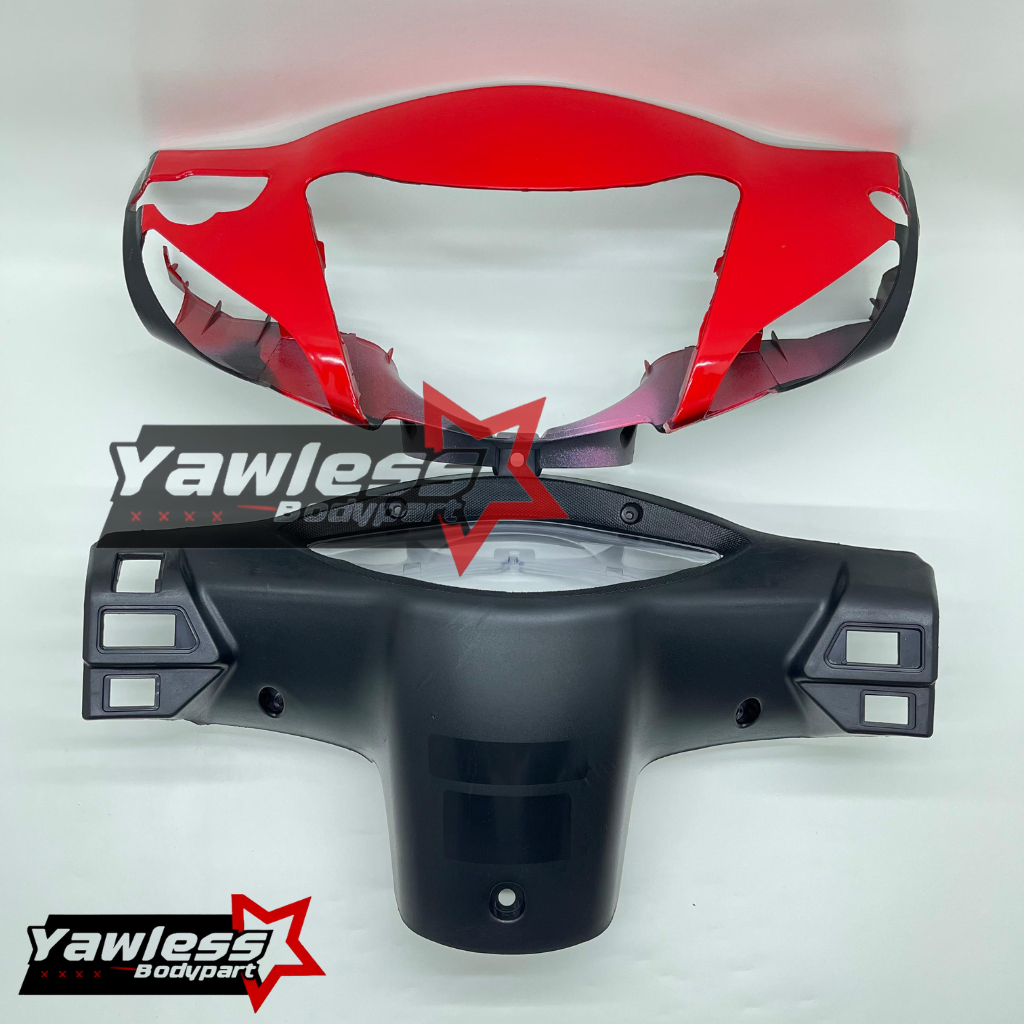 Batok Supra fit new Merah 2006 Batok depan Supra fit new warna Merah Mika KM fit new